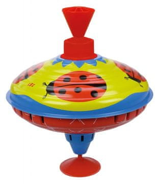 slomart Vrteči se vrtiljak Biedronka 16 cm