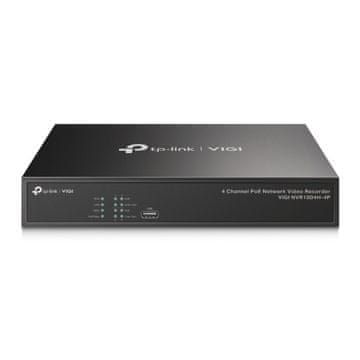 slomart 4-kanalni NVR snemalnik VIGI NVR1004H-4P