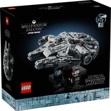 STAR Kocke Star Wars 75375 Millennium Falcon