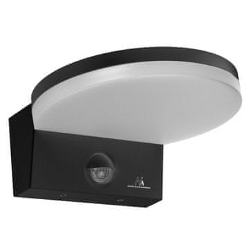 LAMPA LED svetilka s senzorjem mraka MCE344B (črna)