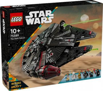 STAR LEGO Star Wars 75389 Mroczny Sokół Millennium