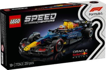 SPEED Kocke Speed Champions 77243 Dirkalnik F1 Oracle Red Bull Racing RB20