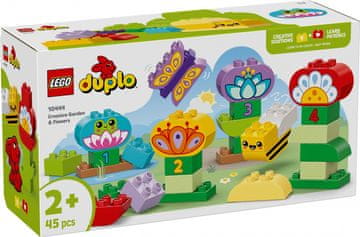 slomart Kocke DUPLO 10444 Kreativni vrt in cvetlice