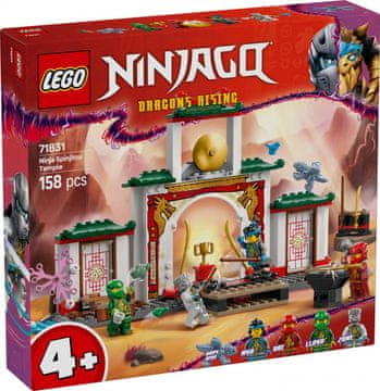 slomart Kocke Ninjago 71831 Tempelj Spinjitzu ninja