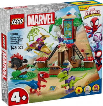 slomart Kocke SPIDEY 11200 Spider-Manov in Gobbyjev boj pri koči na drevesu