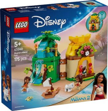 Disney Kocke Disney 43260 Vaianine pustolovščine na otoku