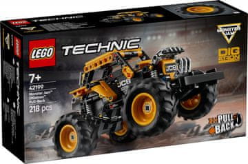 Technic Kocke Technic 42199 Dirkaški stroj DIGatron s vzmetnim pogonom