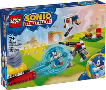 Sonic Kocke Sonic 77001 Sonic in Pustolovščina na kampiranju