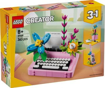 slomart Kocke Creator 31169 Pralni stroj s cvetjem