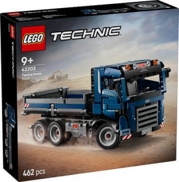 Technic Kocke Technic 42203 Tovornjak z nagibno kesico