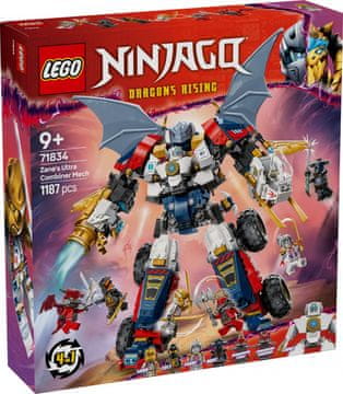 slomart Kocke Ninjago 71834 Zane-ov večnamenski ultra-mech