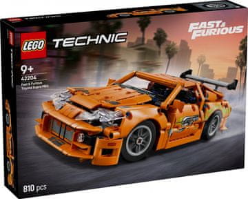 Technic Kocke Technic 42204 Fast and Furious Toyota Supra MK4