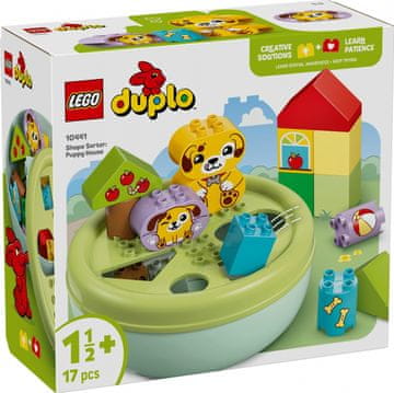 slomart LEGO DUPLO kocke 10441 Oblikovalnik 'Srečni psičkov dom'