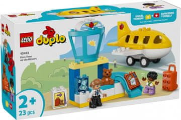 slomart LEGO DUPLO 10443 Prvič: Na letališču
