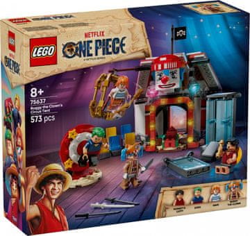 One LEGO One Piece 'Cirkusni šotor klovna Buggyja' komplet