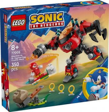 Sonic LEGO Sonic 'Knuckles proti Dr. Eggmanu v mechu' komplet