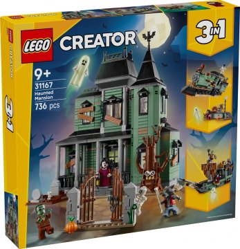 slomart LEGO Creator 'Ukleta rezidenca' komplet