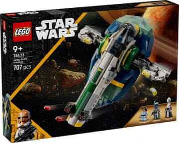 STAR Kocke Star Wars 75433 Vesoljska ladja Jango Fett