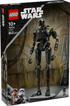 STAR Kocke Star Wars 75434 Droid stražar K-2SO