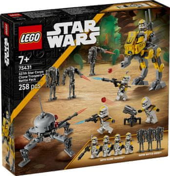 STAR Kocke Star Wars 75431 Bojna enota - kloni 327. korpusa