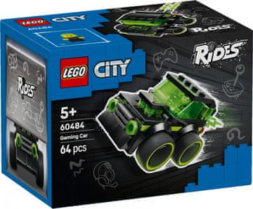 CITY Gradbeni bloki City - Gaming dirkalnik