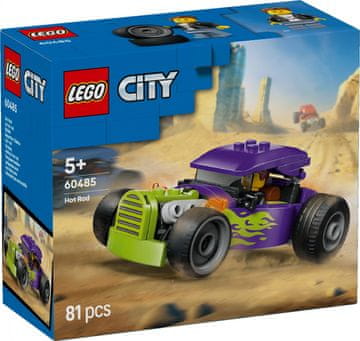 CITY Gradbeni bloki City - Hot rod