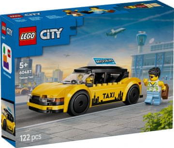 CITY Gradbeni bloki City - Rumena taksi