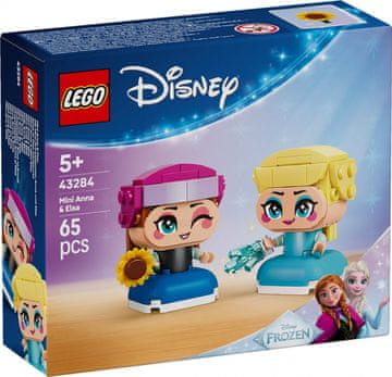 Disney Gradbeni bloki Disney - Mala Ana in Elsa