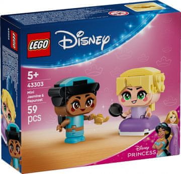 Disney Gradbeni bloki Disney - Mala Jasmina in Ros...