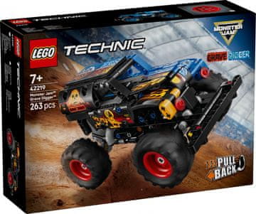 Technic Gradbeni bloki Technic - Monster Jam Grave Digger