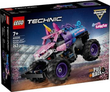 Technic Gradbeni bloki Technic - Monster Jam Sparkle
