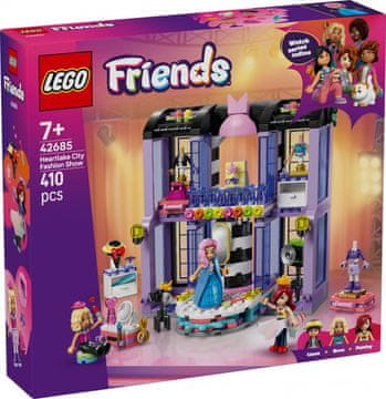 Friends Gradbeni bloki Friends - Modna revija v mestu Heartlake