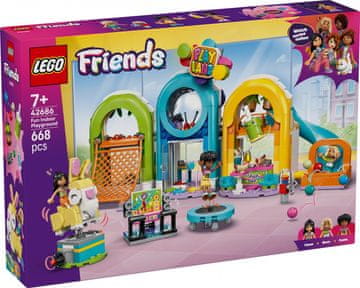 Friends Gradbeni bloki Friends - Zabavna dvorana