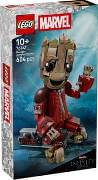 SUPER Kocke Super Heroes 76341 Groot v oblačilu Ravager