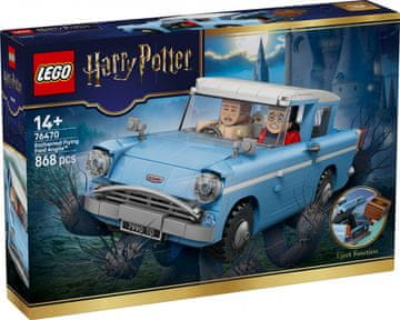 Harry Kocke Harry Potter 76470 Čarobni leteči Ford Anglia