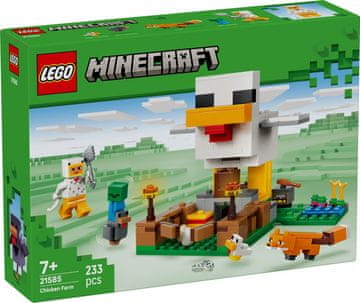 slomart Kocke Minecraft 21585 Kokošnjak