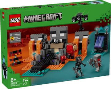 slomart Kocke Minecraft 21590 Boj z Witherjem