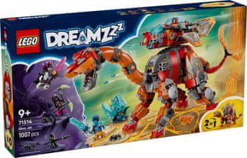 slomart Kocke DREAMZzz 71514 Vesoljska ladja Dino
