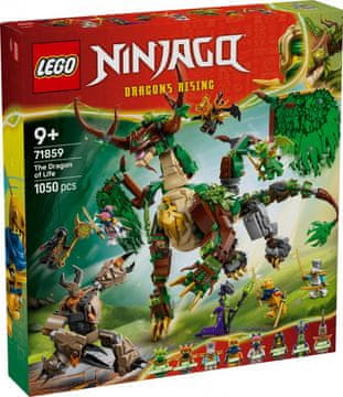 slomart LEGO Ninjago 71859 Smok življenja