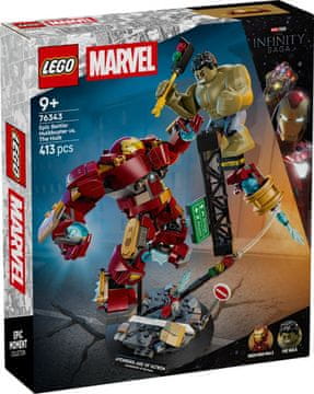 SUPER Kocke Super Heroes 76343 Epska bitka: Hulkbuster proti Hulku