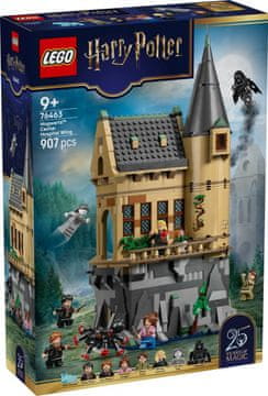 Harry Kocke Harry Potter 76463 Grad Hogwarts: bolnišnično krilo