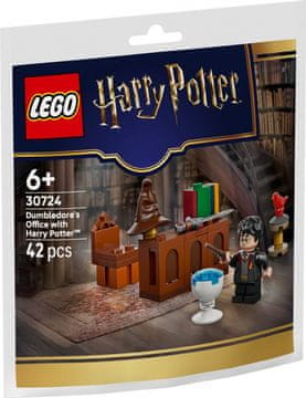 Harry Gradbene kocke Harry Potter 30724 - Dumbledorejev kabinet