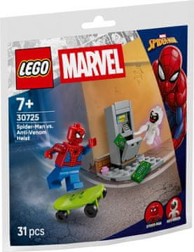 SUPER LEGO Kocke Super Heroes, Spider-Man vs. Anti-Venom - Napad