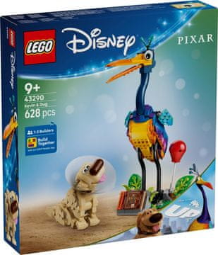Disney LEGO Disney 43290 Stefan in As