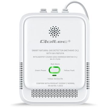 slomart Pametni detektor CO2 plina z Wi-Fi in Tuya