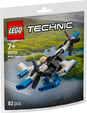 Technic LEGO Technic 30736 Belo vodno letalo