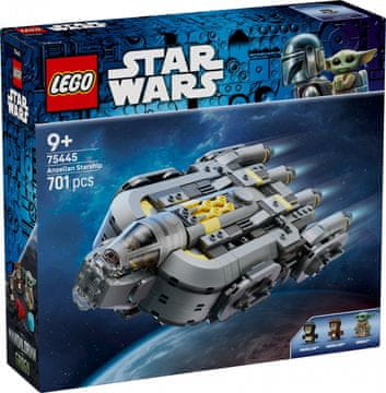 STAR LEGO Star Wars 75445 Anzellanec, zvezdniški bombnik