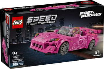 SPEED LEGO Speed Champions 77241 Honda S2000 iz filma "Fast & Furious"