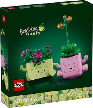Botanical's LEGO kocke Botanicals 11506 Bujajoče rože