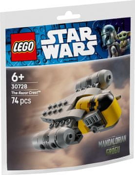 STAR Gradbene kocke Star Wars, minimodel Brzeszczota